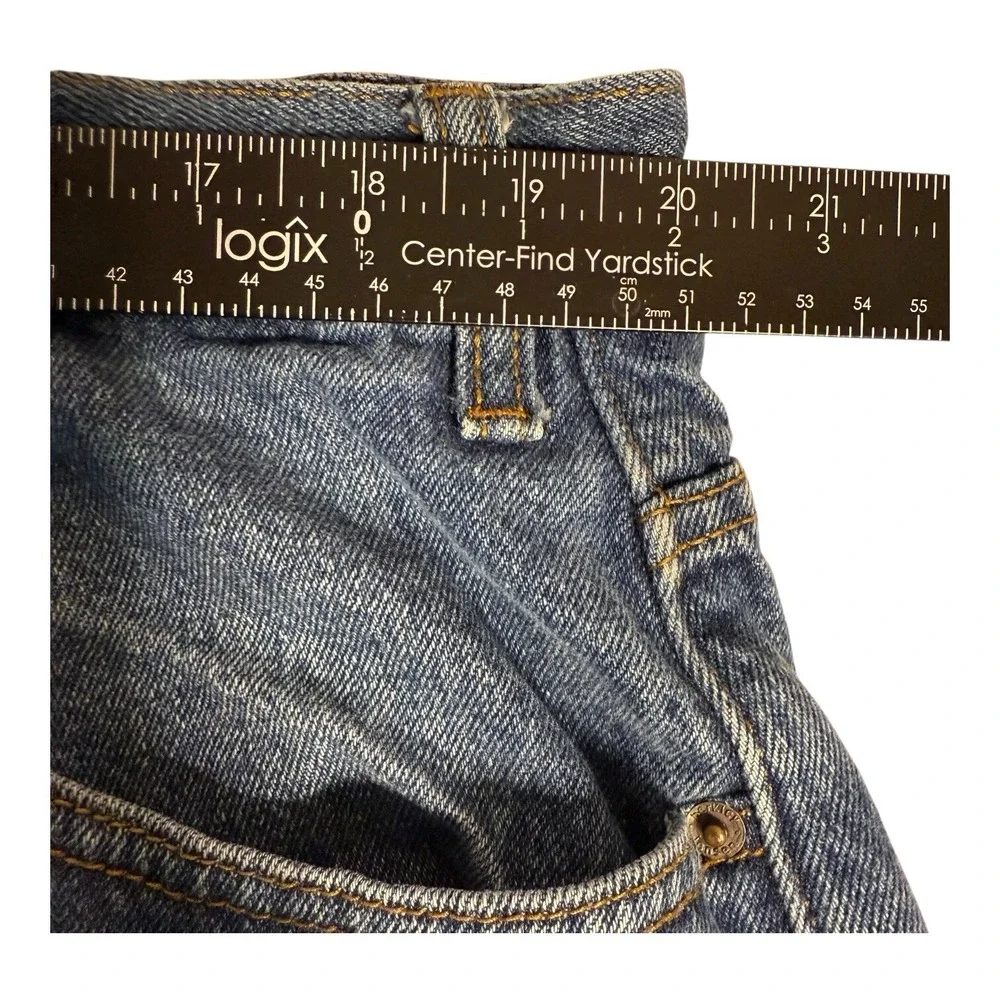 Berkley Jensen Flannel Lined Carpenter Jeans Cargo Pants Tool Pockets Mens 40x29